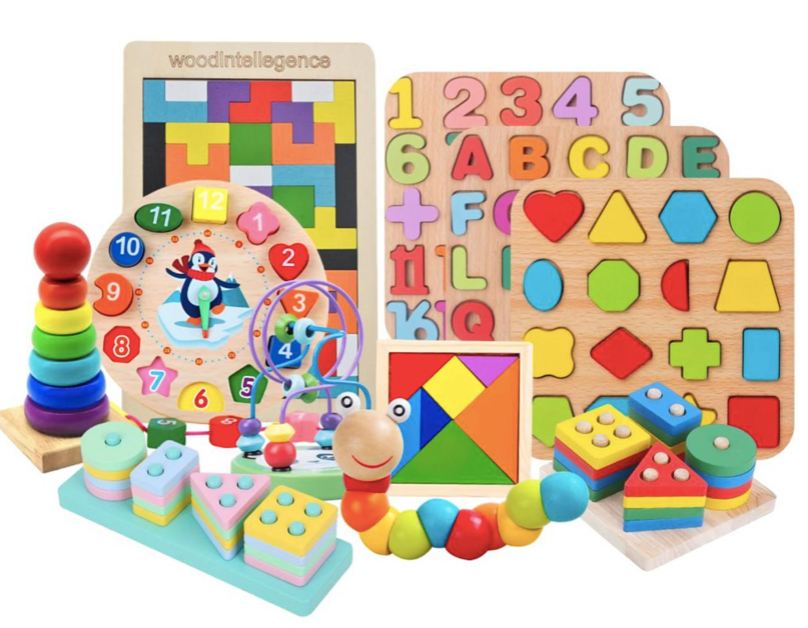 Wooden Educational Set