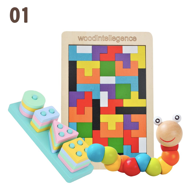 Wooden Educational Set
