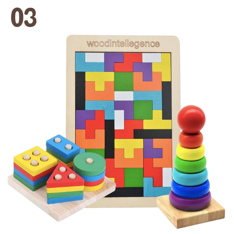 Wooden Educational Set