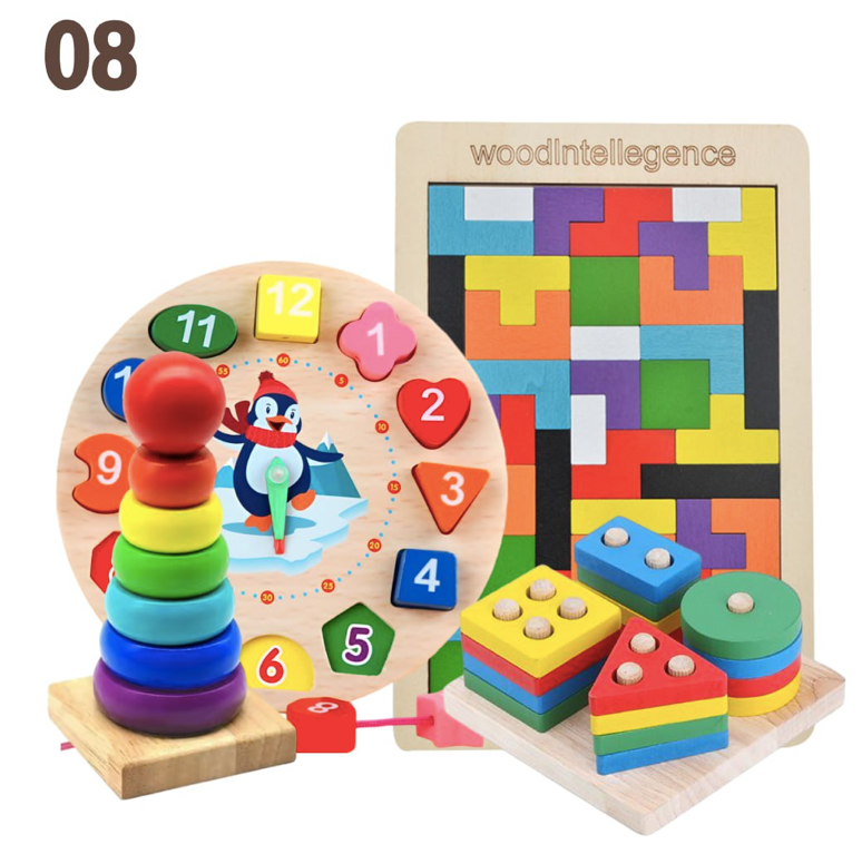 Wooden Educational Set
