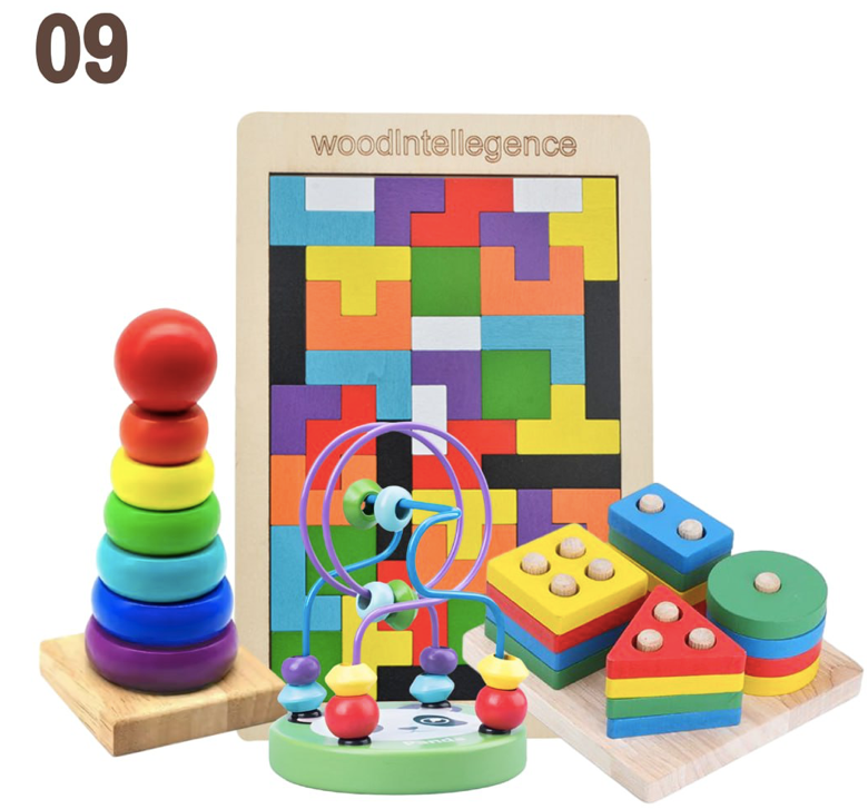 Wooden Educational Set