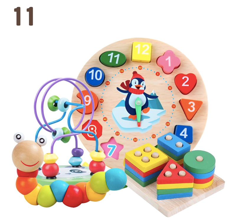 Wooden Educational Set