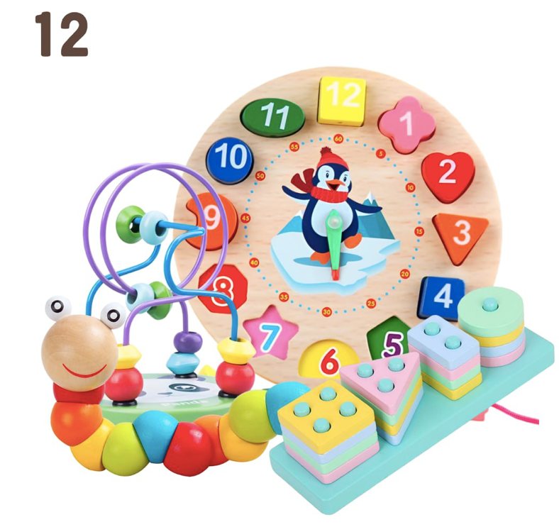 Wooden Educational Set