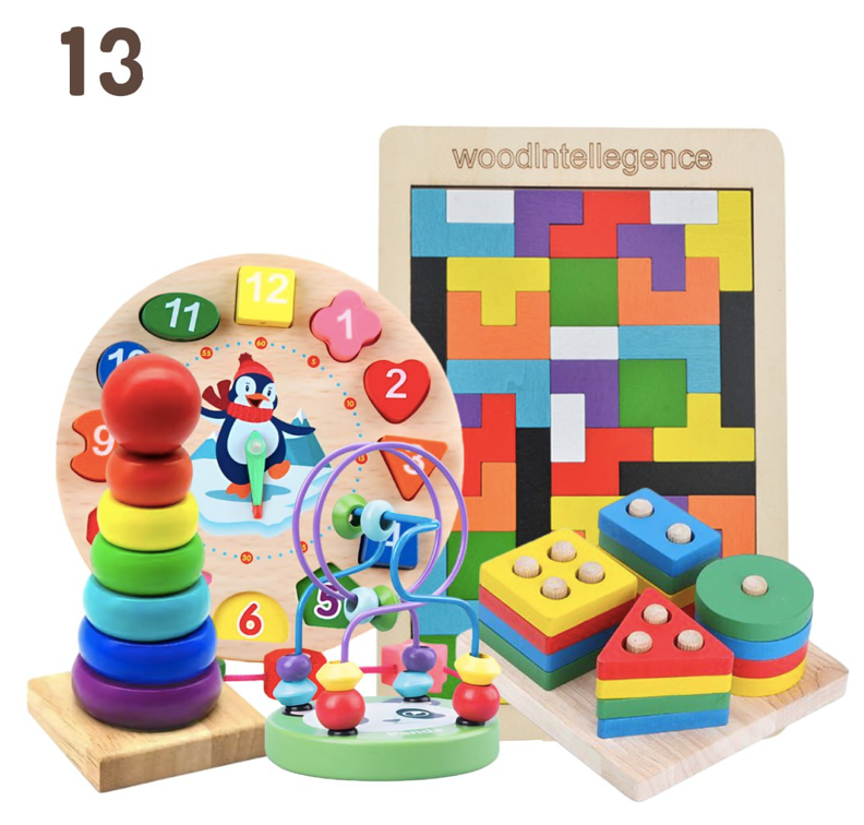 Wooden Educational Set