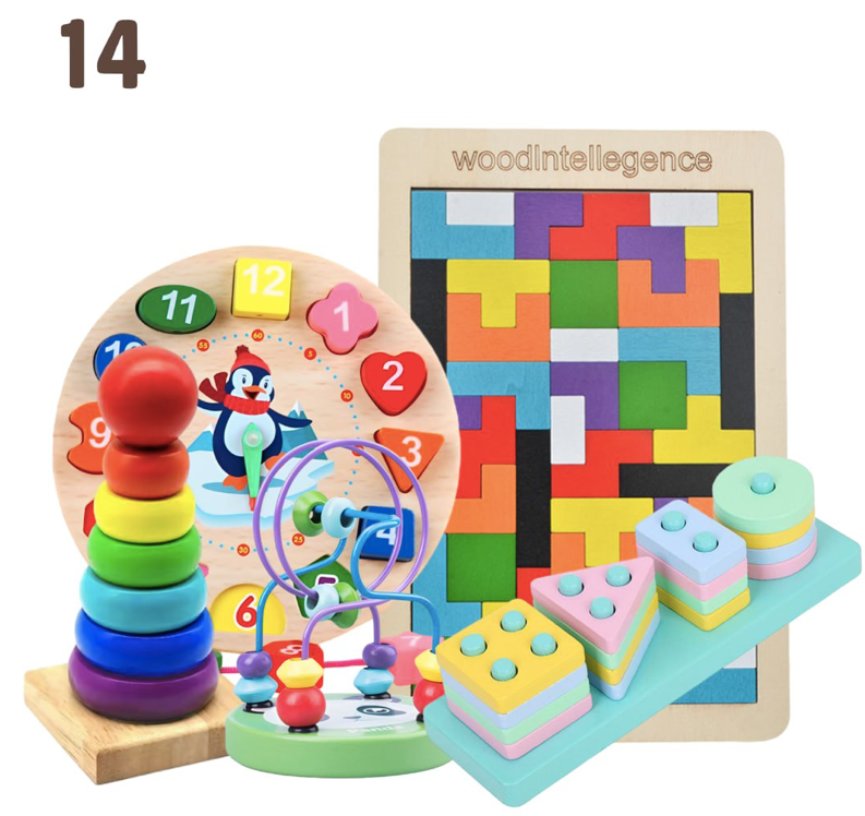 Wooden Educational Set
