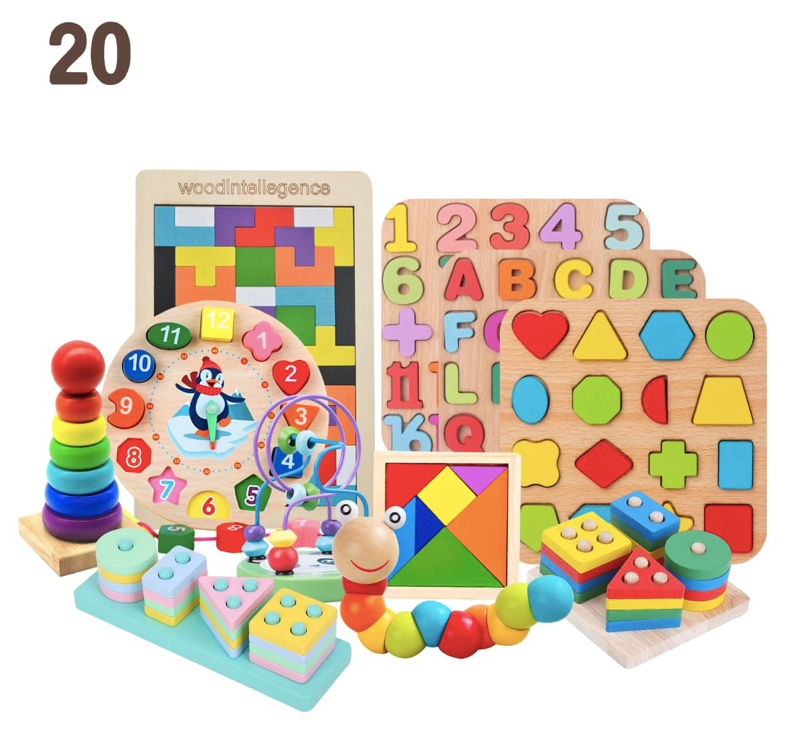 Wooden Educational Set
