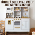 Mamabrum Kitchen with Real Water and Coffee Machine