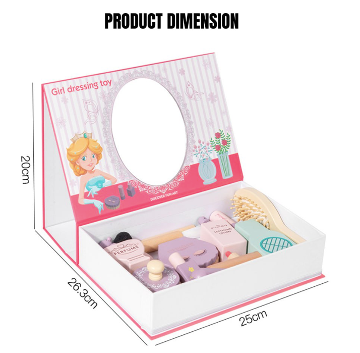 Wooden Girl Dressing Toy