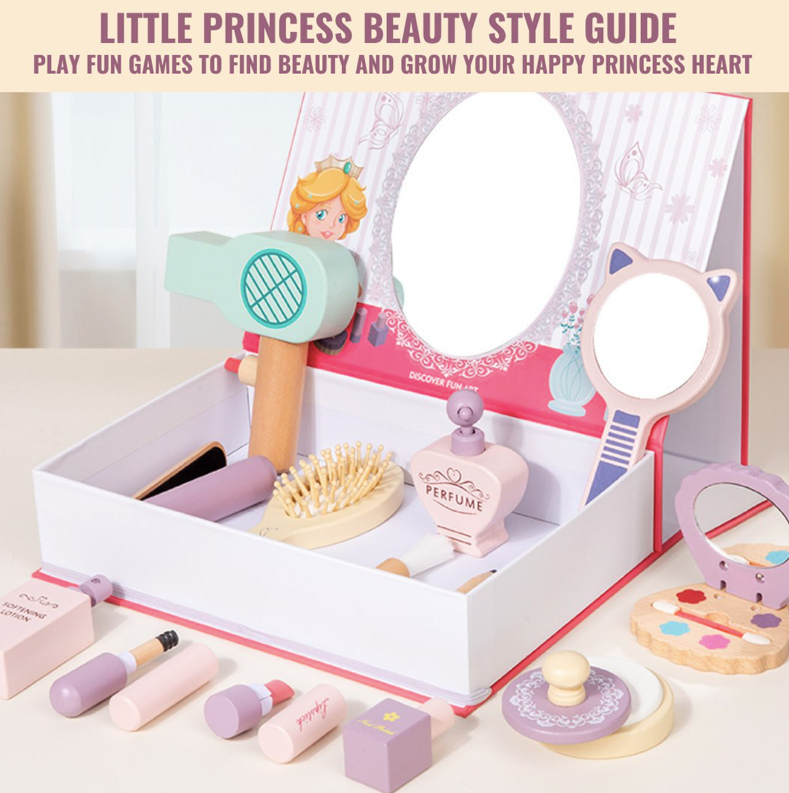 Wooden Girl Dressing Toy