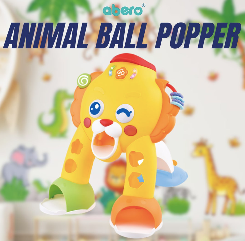 Animal Ball Popper