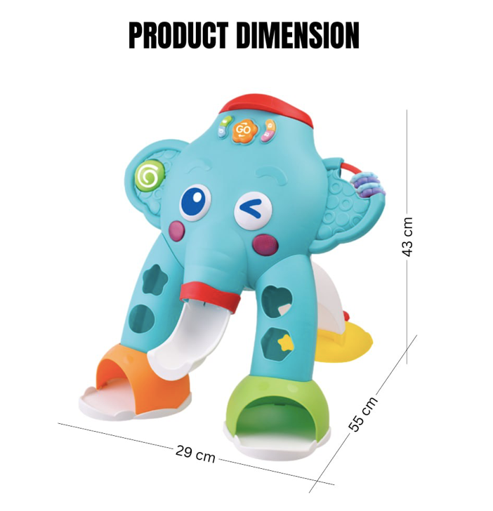 Animal Ball Popper