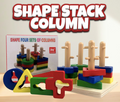 Shape Stack Column