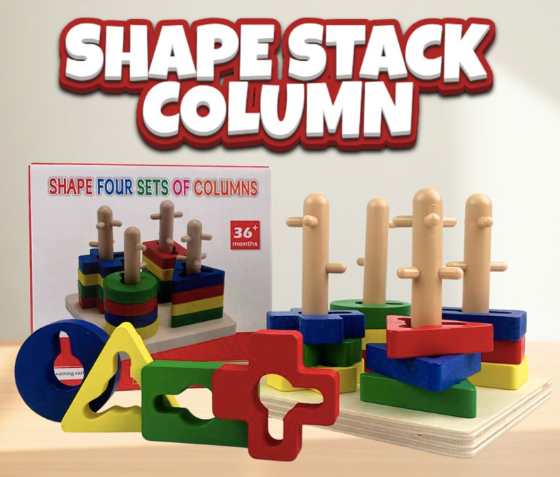 Shape Stack Column