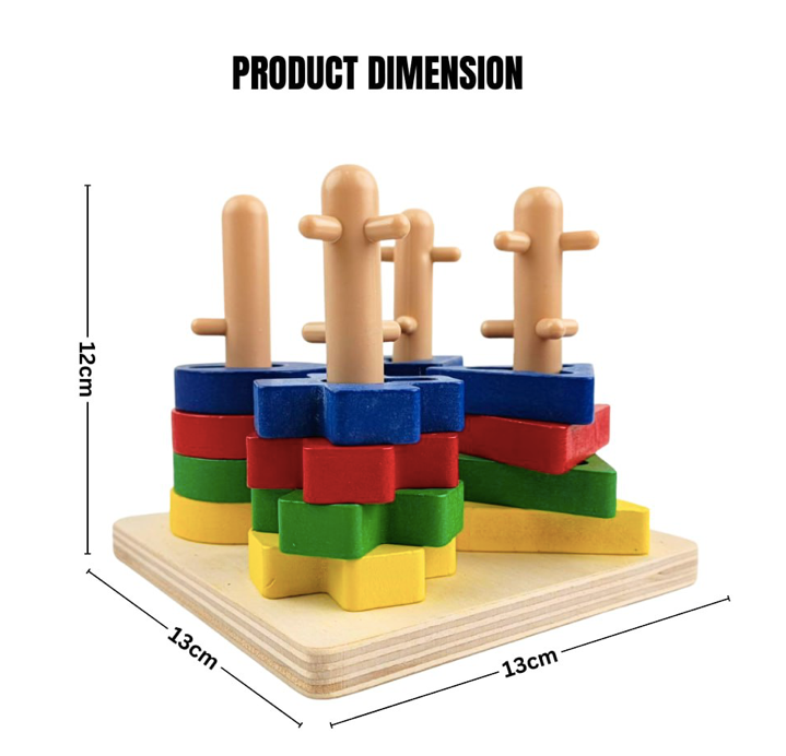 Shape Stack Column