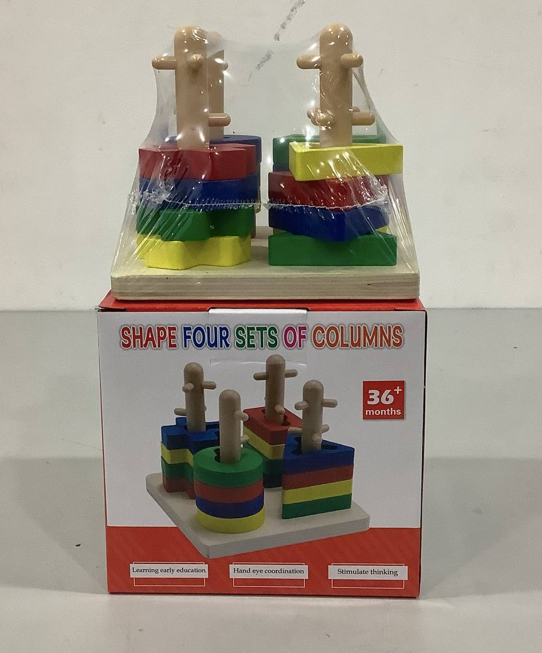 Shape Stack Column