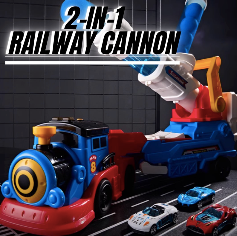 2in1 Railway Canon