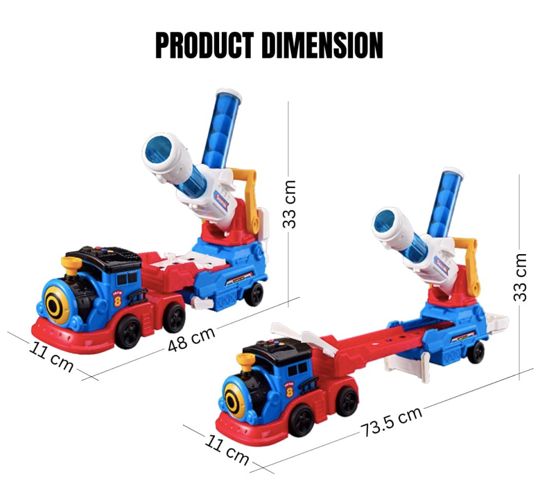 2in1 Railway Canon
