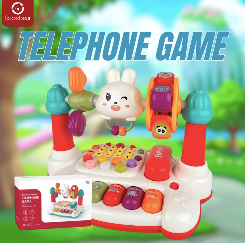 Sobebear Telephone Game