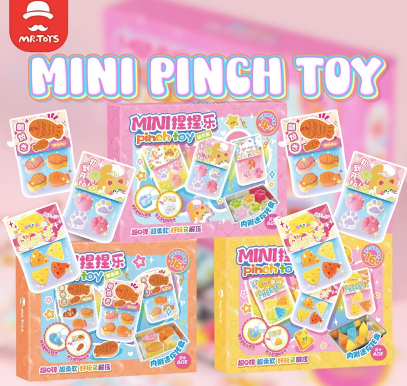 Mr Toys Mini Pinch Toy