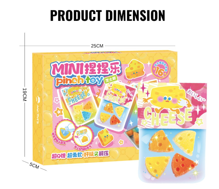 Mr Toys Mini Pinch Toy