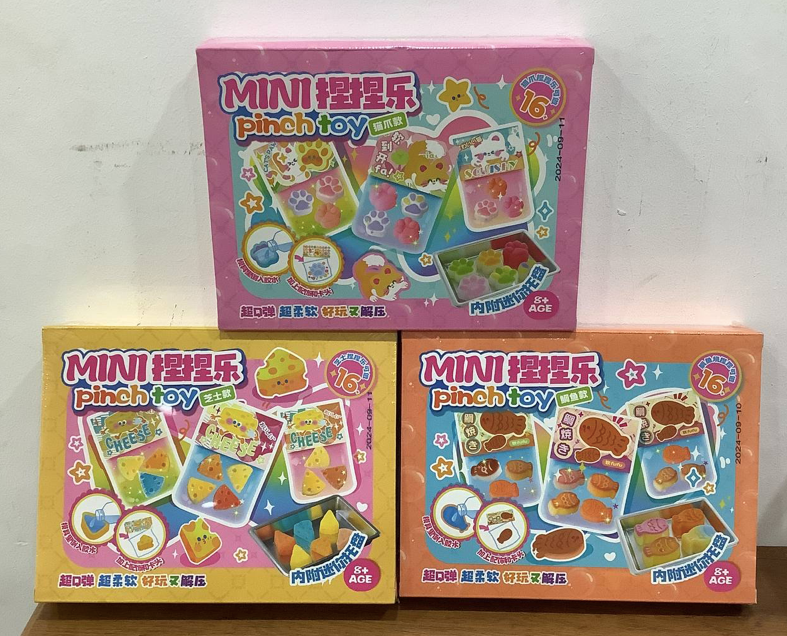 Mr Toys Mini Pinch Toy