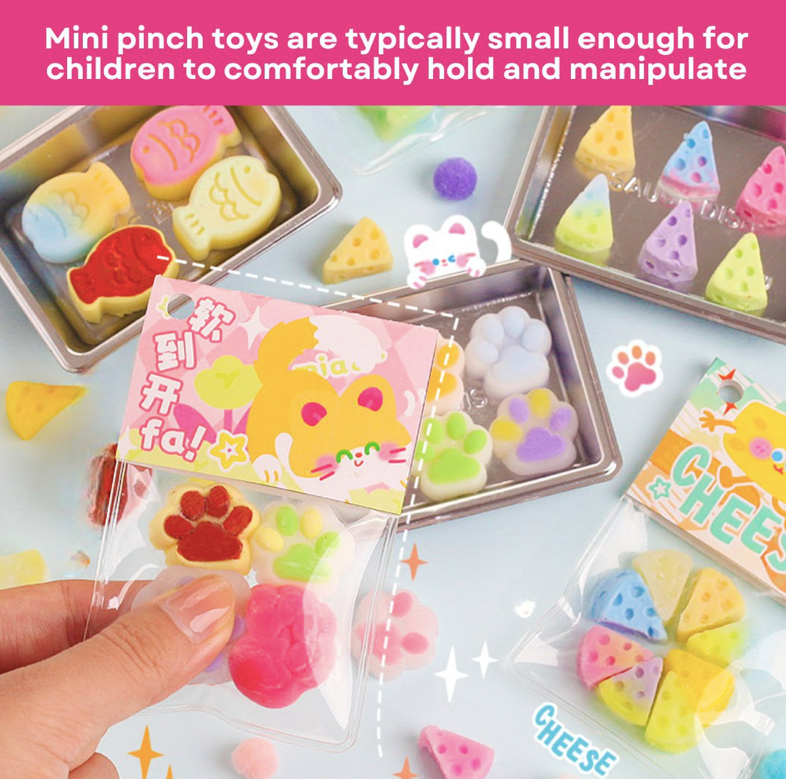 Mr Toys Mini Pinch Toy