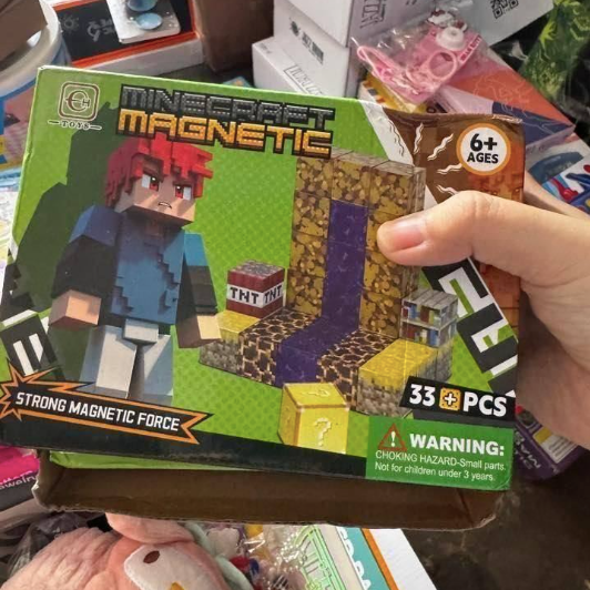 Minecraft blocks