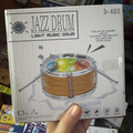 Jazz drum