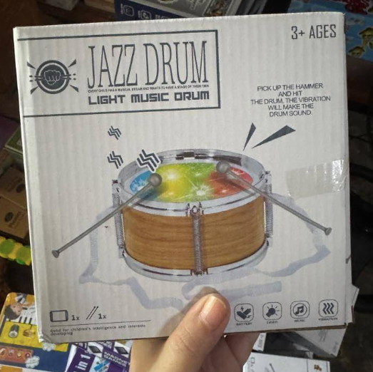 Jazz drum