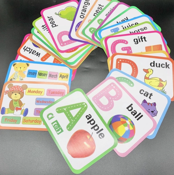Alphabet Flashcards