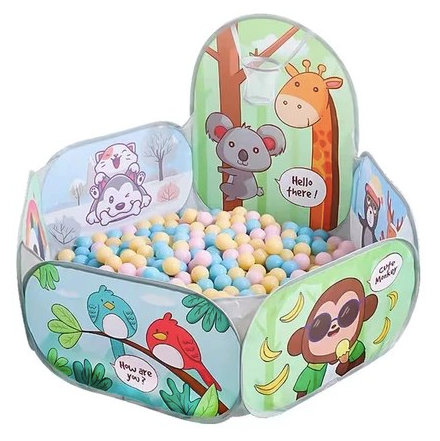 Safari Design Play Pool