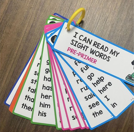Sight words