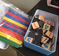 Magnets and sticks counting