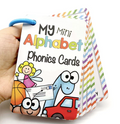 Mini phonics cards