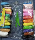 24pcs air dry clay