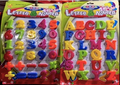 Big Size Letter and Number Magnets bundle