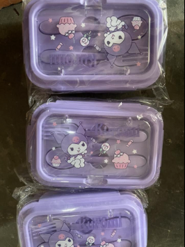 Kuromi lunch box