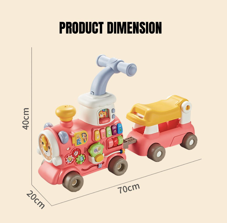 Bibi-inn Walker Train