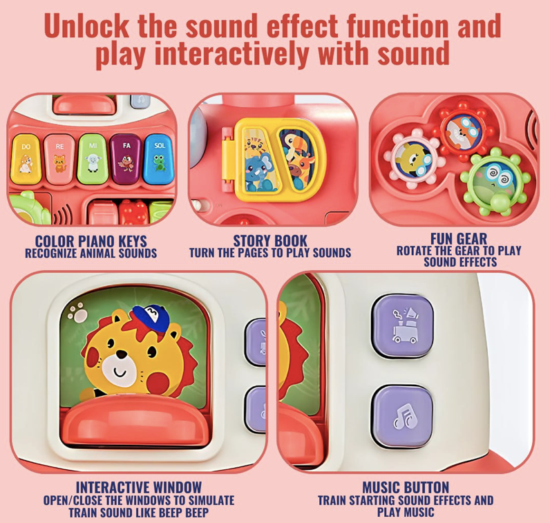 Bibi-inn Walker Train