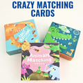 Crazy Matching Cards