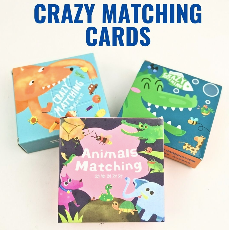 Crazy Matching Cards