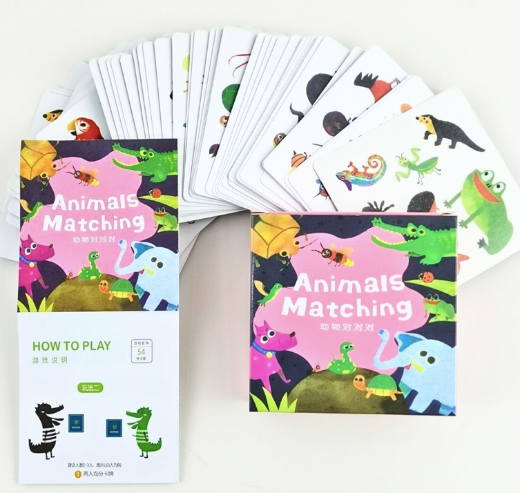 Crazy Matching Cards