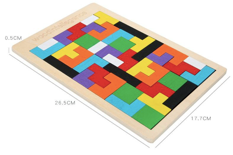 Wooden Puzzle