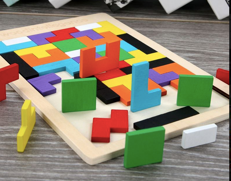Wooden Puzzle