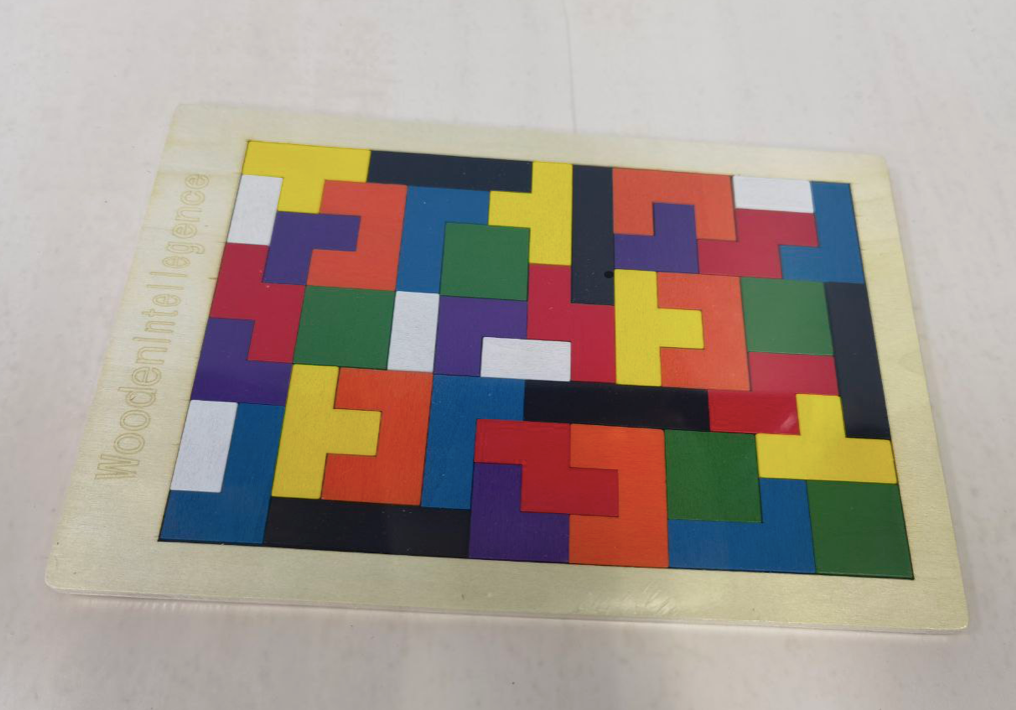 Wooden Puzzle