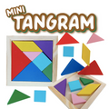 Wooden Mini Tangram