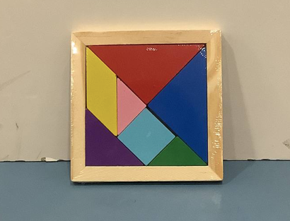 Wooden Mini Tangram
