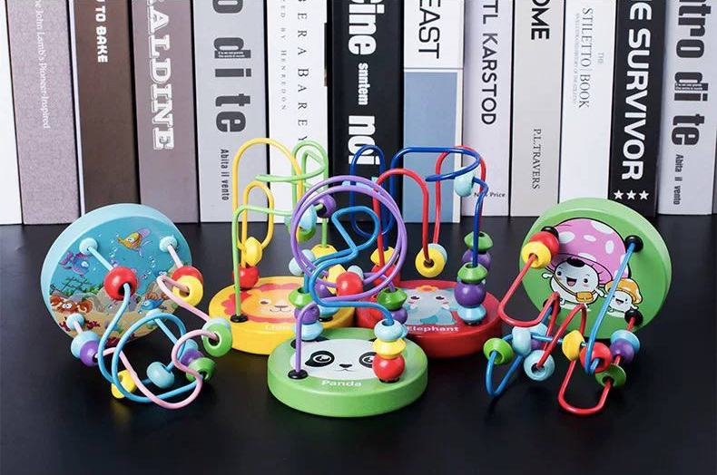 Wooden Mini Abacus