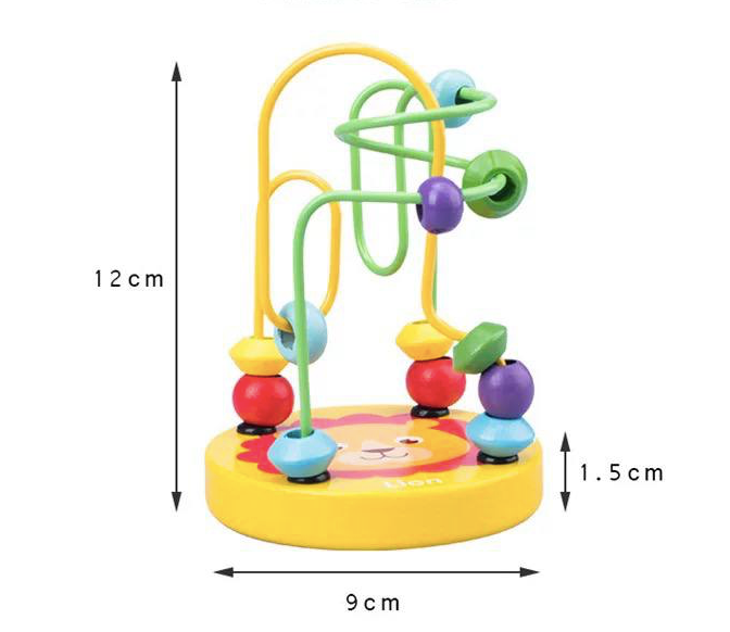 Wooden Mini Abacus