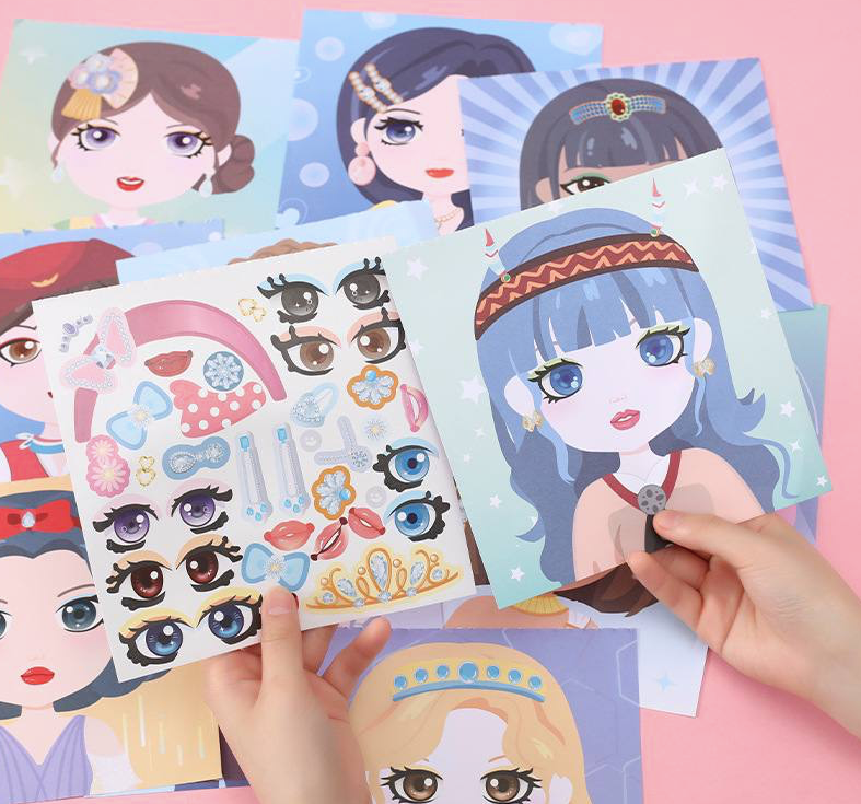 Fashionista Sticker